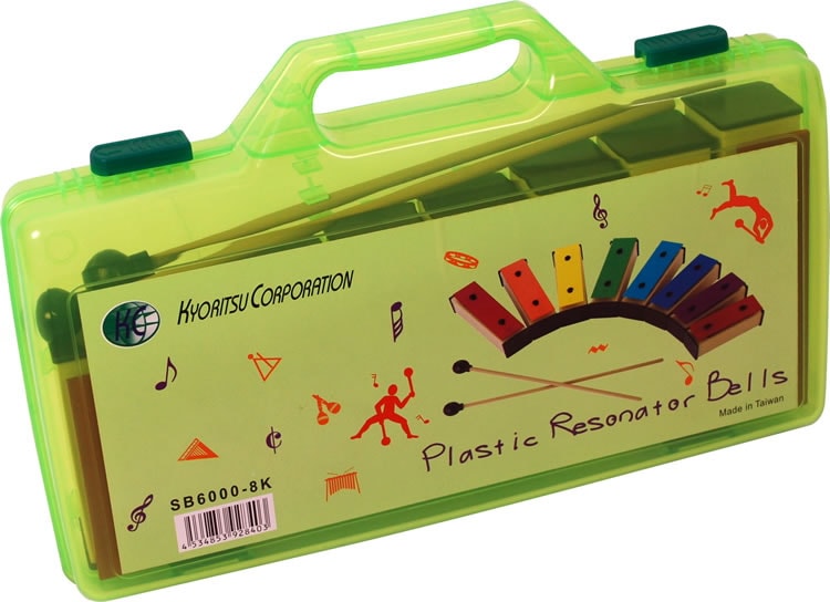 サウンドブロック SB6000-8K [SB-6000 鉄琴 木琴 子供用楽器