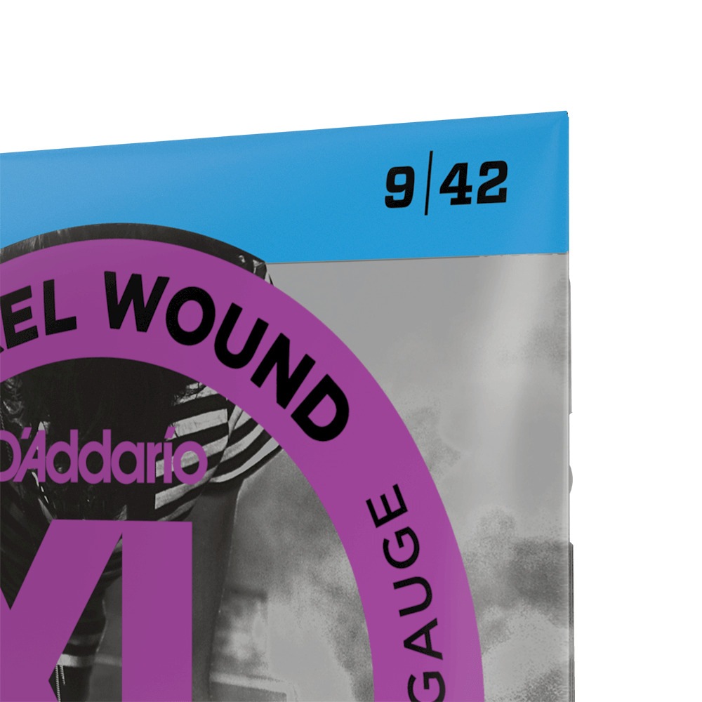 【売れ筋！】D'Addario ダダリオ エレキギター弦 Super Light EXL120【ニッケル daddario エレキ弦 EXL-120】【ゆうパケット対応】