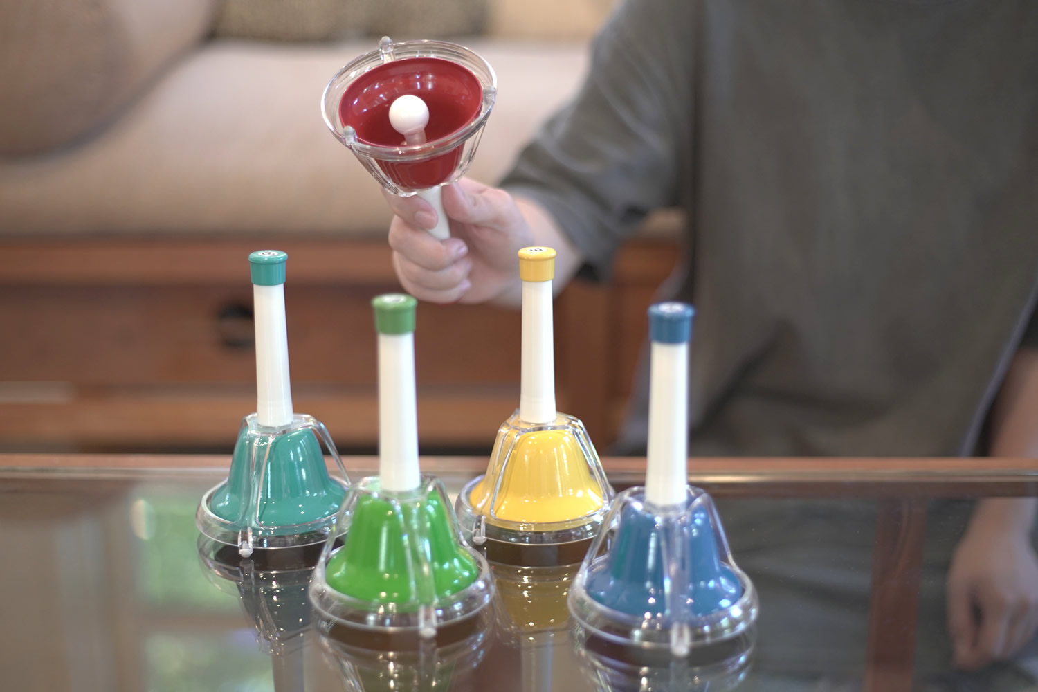 ハンドベル / ミュージックベル MB-20K ハンドベルフルセット【MB20K BCC-60 BCC60 MU BK/WH】【動画あり】