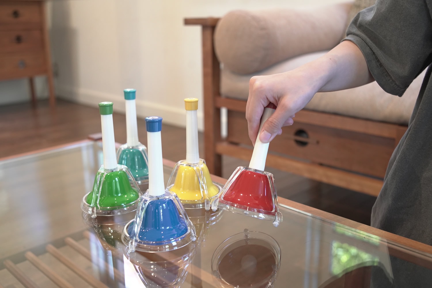 ハンドベル / ミュージックベル MB-20K ハンドベルフルセット【MB20K BCC-60 BCC60 MU BK/WH】【動画あり】