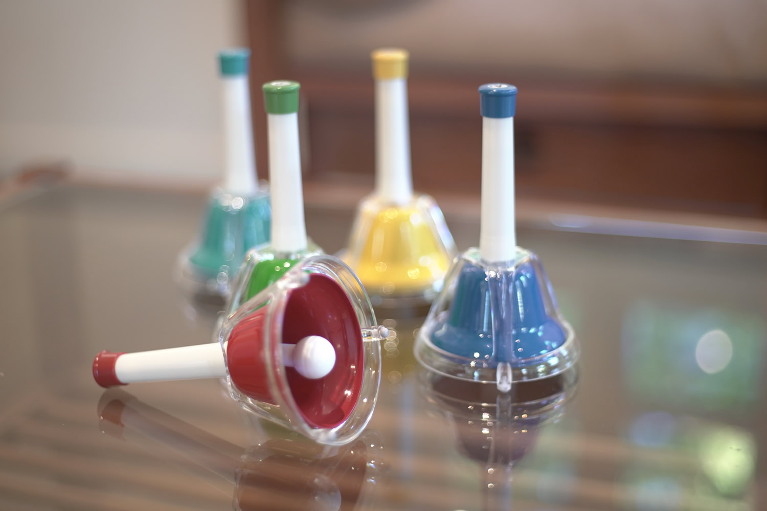 ハンドベル / ミュージックベル MB-20K ハンドベルフルセット【MB20K BCC-60 BCC60 MU BK/WH】【動画あり】