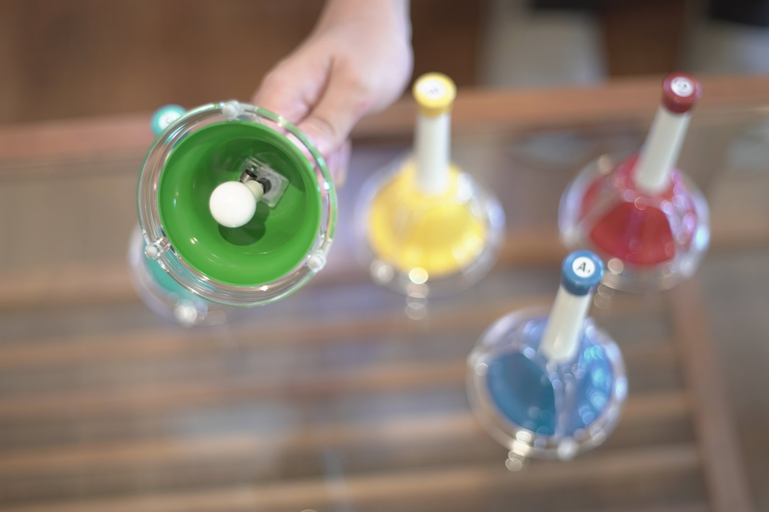 ハンドベル / ミュージックベル MB-20K ハンドベルフルセット【MB20K BCC-60 BCC60 MU BK/WH】【動画あり】