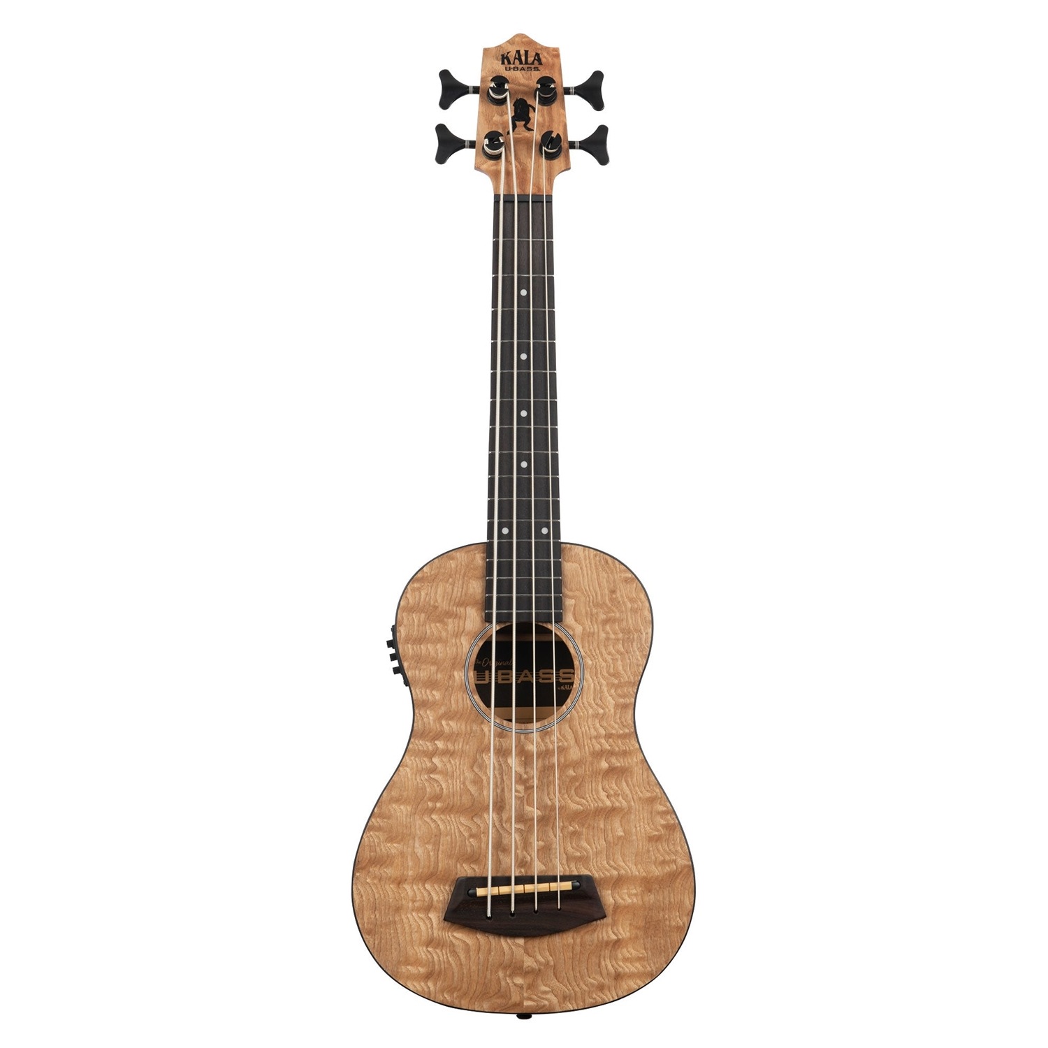 KALA ウクレレベース　BASS UBASS NOMAD FS Nomad Acoustic-Electric U•BASS® – Kala Brand Music Co.™