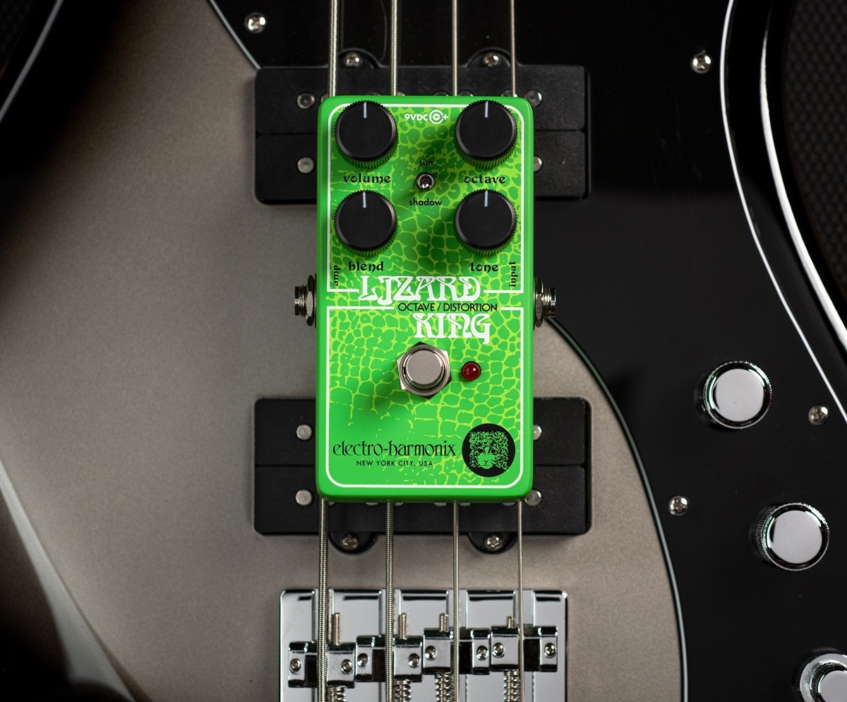 electro-harmonix LIZARD KING リザードキング Electro harmonix Lizard King Overdrive, distortion & fuzz