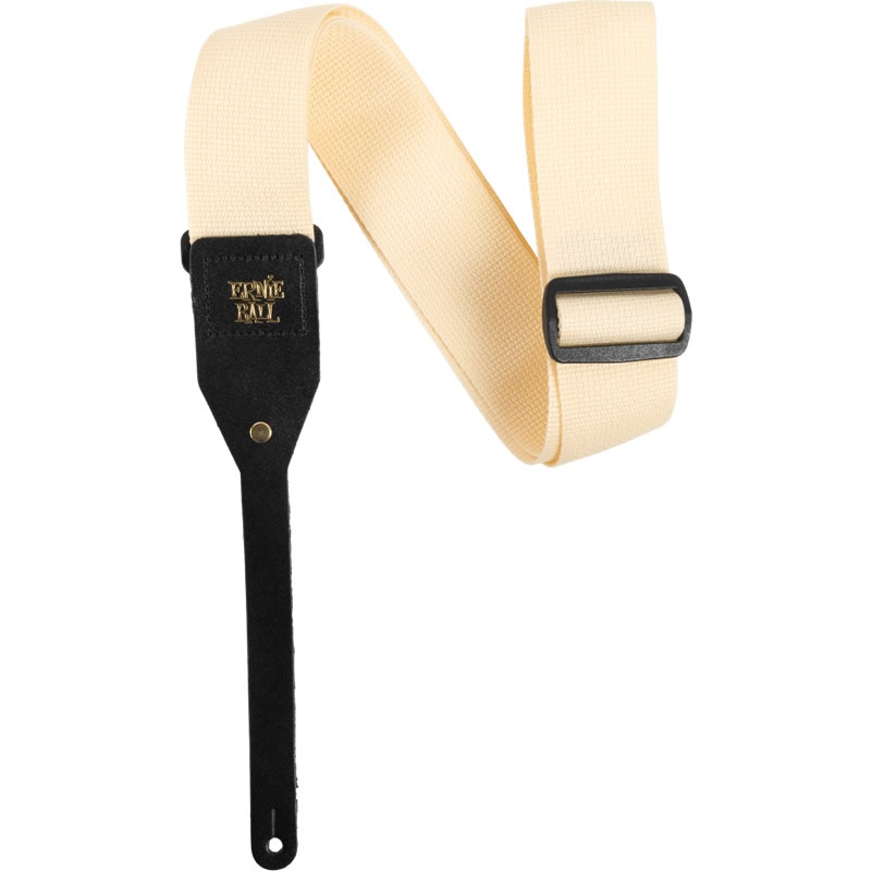 ERNIE BALL ギターストラップ CREAM #5368 ACOUSTIC GUITAR STRAP 【アーニーボール アコースティックギターストラップ アコギ】【ゆうパケット対応】