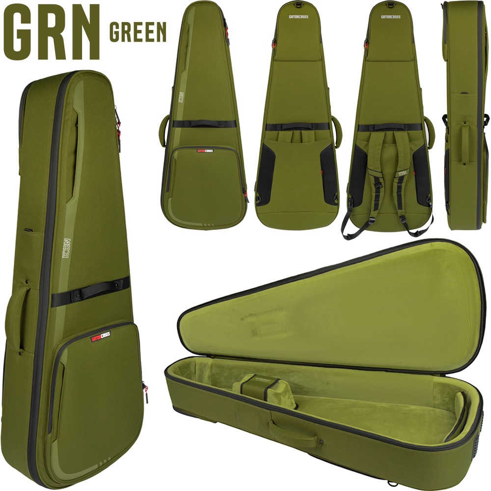 GATOR アコースティックギター用ギグバッグ ドレッドノートタイプ対応 G-ICON Series G-ICONDREAD (レインカバー付属) 【 ゲーター GIGBAG アコギ ギターケース バッグ 全5カラー 】【大型荷物】