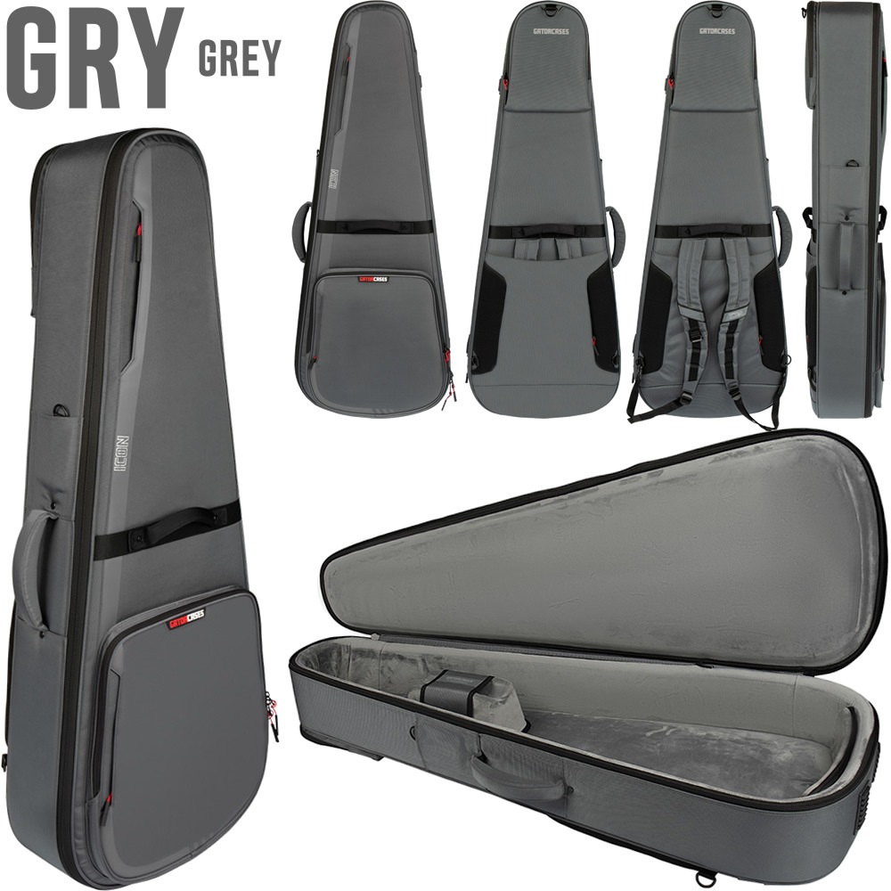 GATOR アコースティックギター用ギグバッグ ドレッドノートタイプ対応 G-ICON Series G-ICONDREAD (レインカバー付属) 【 ゲーター GIGBAG アコギ ギターケース バッグ 全5カラー 】【大型荷物】