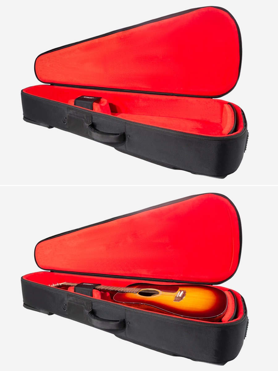 GATOR アコースティックギター用ギグバッグ ドレッドノートタイプ対応 G-ICON Series G-ICONDREAD (レインカバー付属) 【 ゲーター GIGBAG アコギ ギターケース バッグ 全5カラー 】【大型荷物】