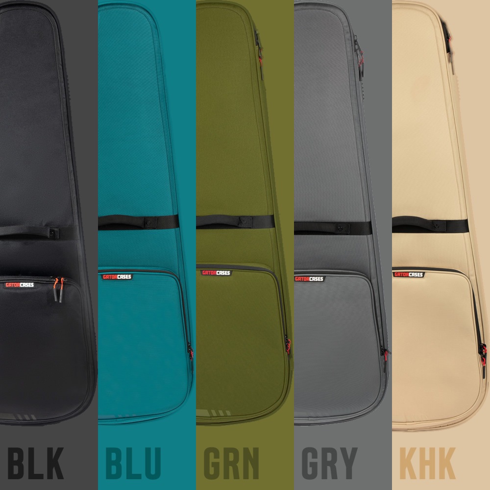 GATOR アコースティックギター用ギグバッグ ドレッドノートタイプ対応 G-ICON Series G-ICONDREAD (レインカバー付属) 【 ゲーター GIGBAG アコギ ギターケース バッグ 全5カラー 】【大型荷物】
