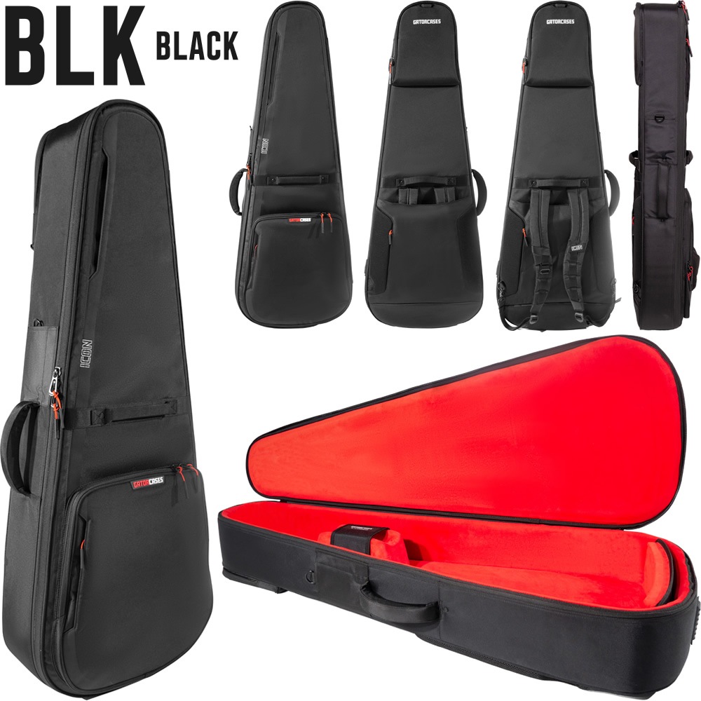 GATOR アコースティックギター用ギグバッグ ドレッドノートタイプ対応 G-ICON Series G-ICONDREAD (レインカバー付属) 【 ゲーター GIGBAG アコギ ギターケース バッグ 全5カラー 】【大型荷物】
