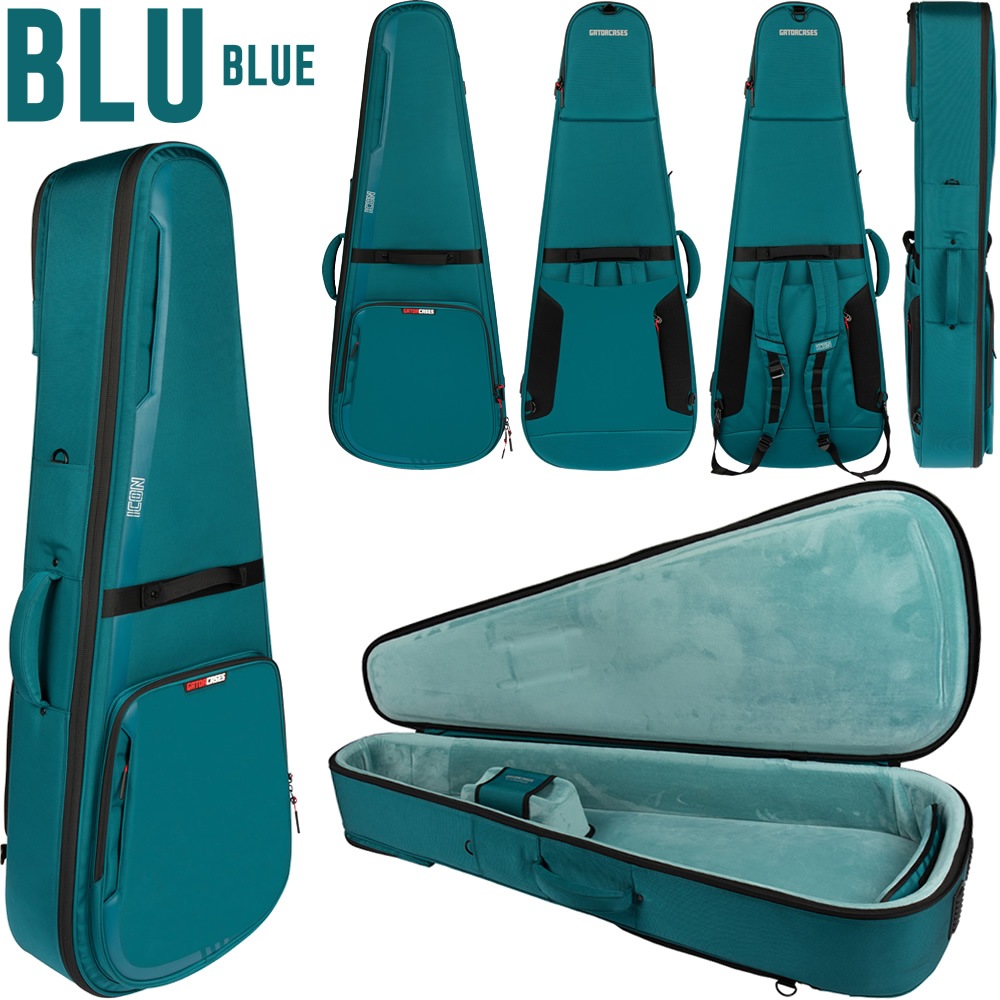 GATOR アコースティックギター用ギグバッグ ドレッドノートタイプ対応 G-ICON Series G-ICONDREAD (レインカバー付属) 【 ゲーター GIGBAG アコギ ギターケース バッグ 全5カラー 】【大型荷物】