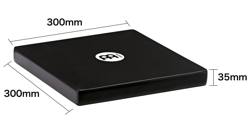 MEINL Percussion トラベルカホン TCAJ1BK【マイネル