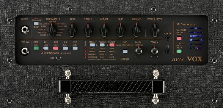VOX ギターアンプ Valvetronix VT100X【ヴォックス】 | アンプ,ギター 