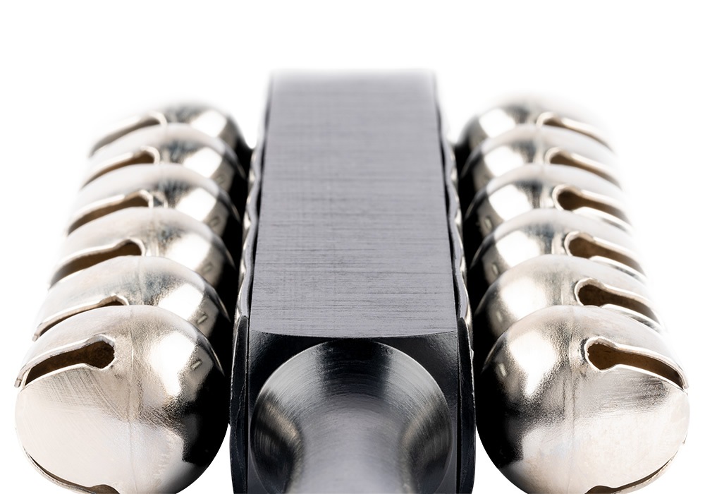 MEINL Percussion スレイベル SLB12 / 12bells【マイネル パーカッション SLEIGH BELL クリスマス・ベル 鈴】