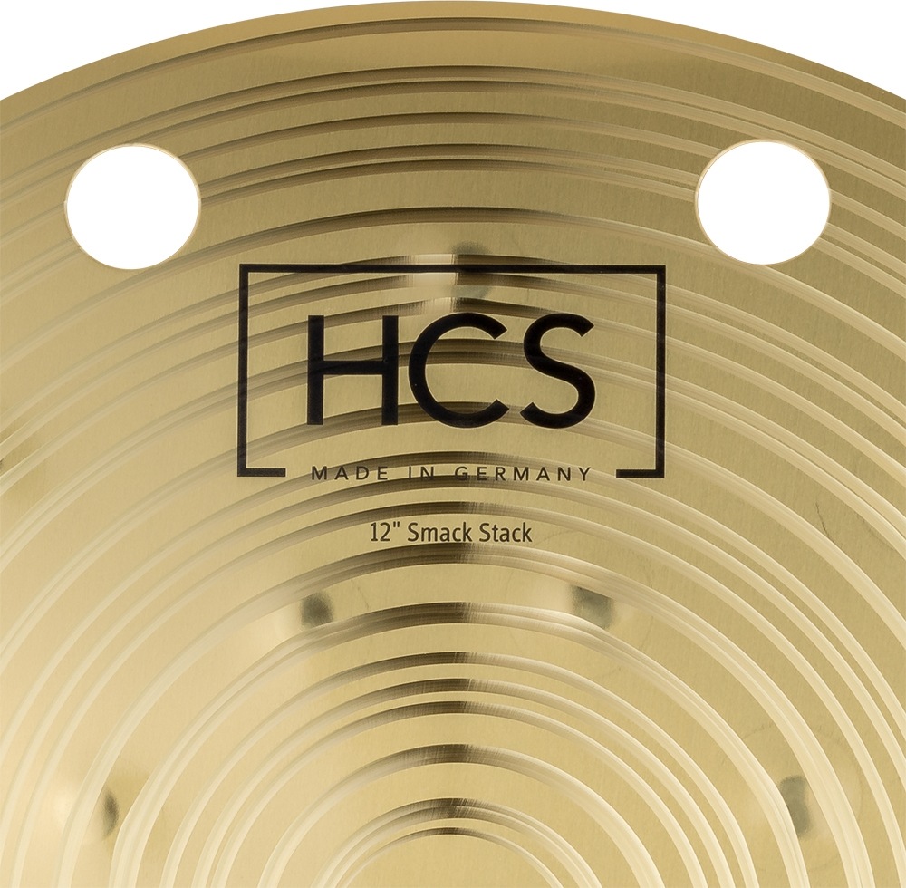 シンバル MEINL マイネル HCS シリーズ スタックシンバル 14