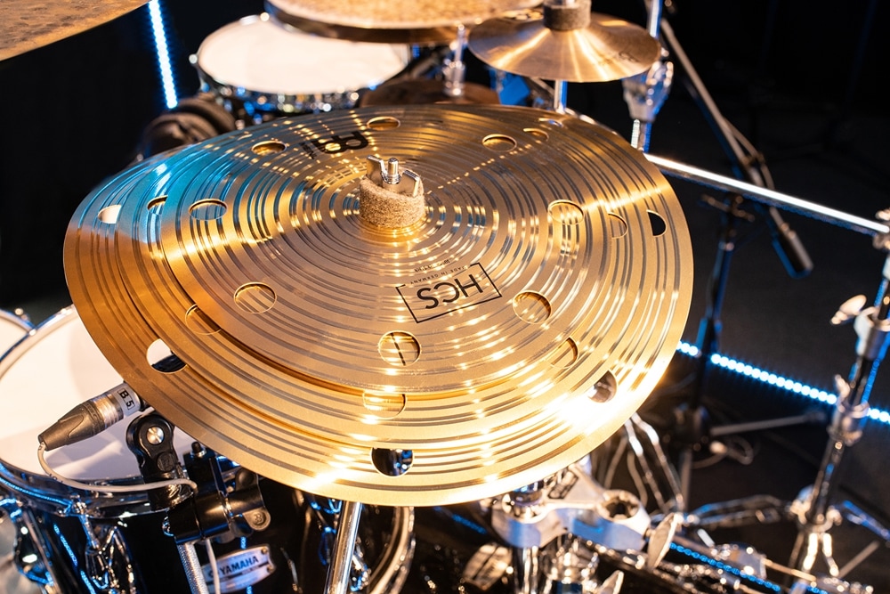 MEINL シンバル HCS Smack Stack　3-Pieces (10″+12″+14″) HCS024SM【マイネル スタック】