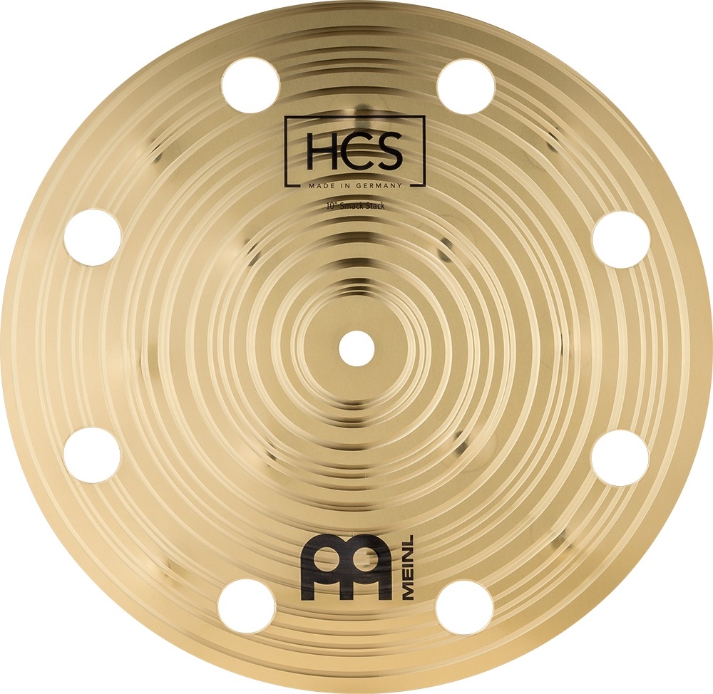 MEINL シンバル HCS Smack Stack　3-Pieces (10″+12″+14″) HCS024SM【マイネル スタック】