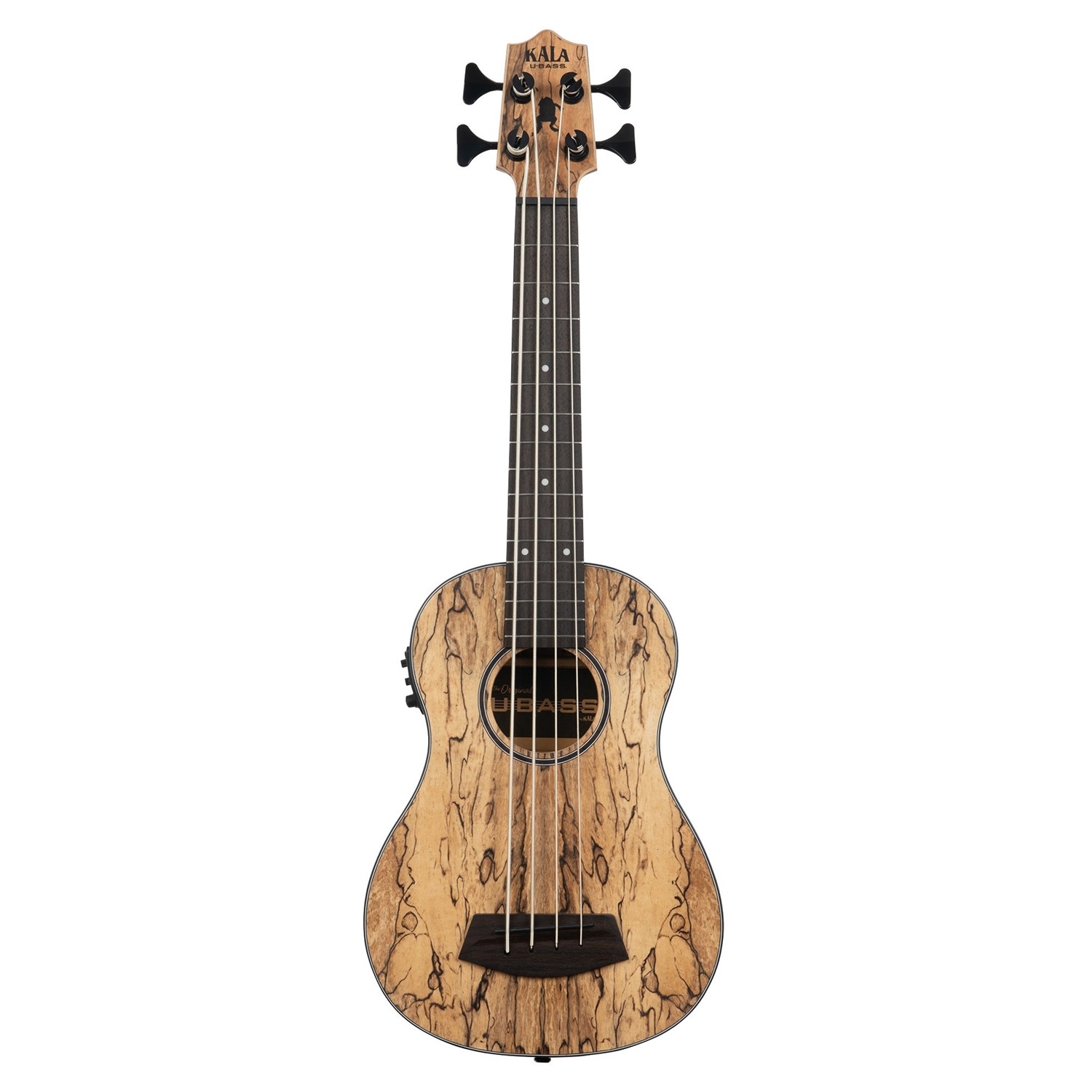 KALA ウクレレ ベース SPALTED MANGO U-BASS UBASS-SP-MNG-FS