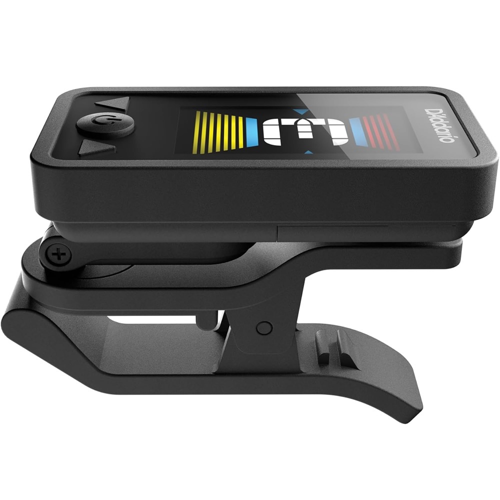 D'Addario リチャージャブル・エクリプス・チューナー チェロ/コントラバス用 PW-CT-28 【 ダダリオ PWCT28 USB充電 フルカラーLEDディスプレイ クロマチックタイプ クリップ式 オートパワーオフ 】【ゆうパケット対応】＊