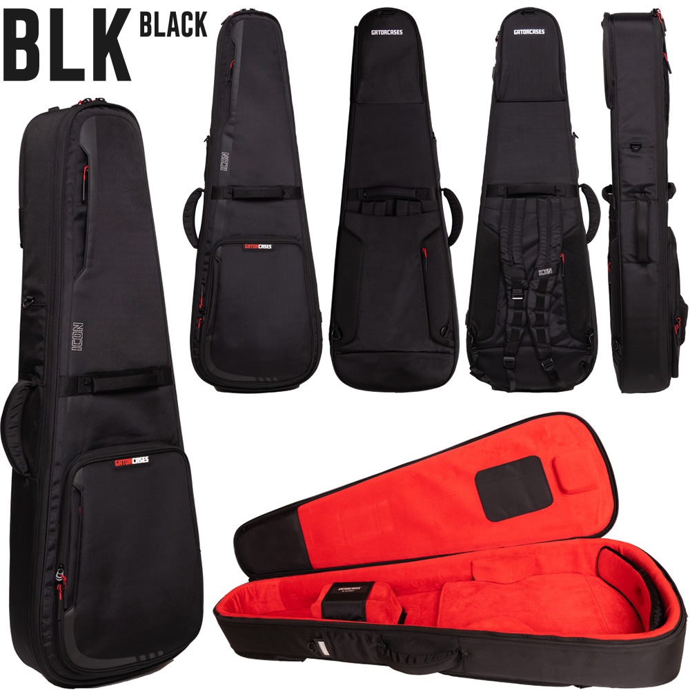 GATOR エレキギター用ギグバッグ レスポールタイプ対応 G-ICON Series G-ICONLP (レインカバー付属) 【 ゲーター GIGBAG ギターケース ギターバッグ 】【大型荷物】
