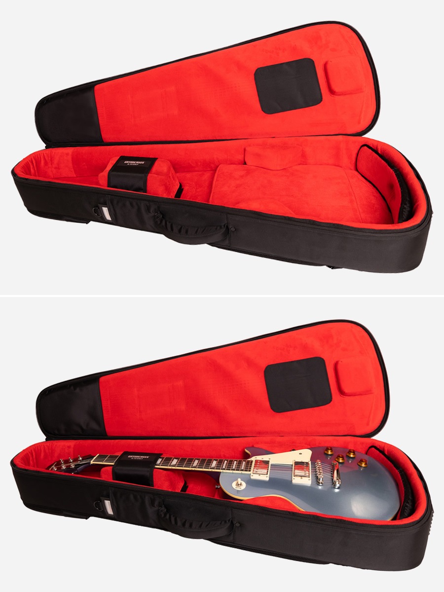 GATOR エレキギター用ギグバッグ レスポールタイプ対応 G-ICON Series G-ICONLP (レインカバー付属) 【 ゲーター GIGBAG ギターケース ギターバッグ 】【大型荷物】
