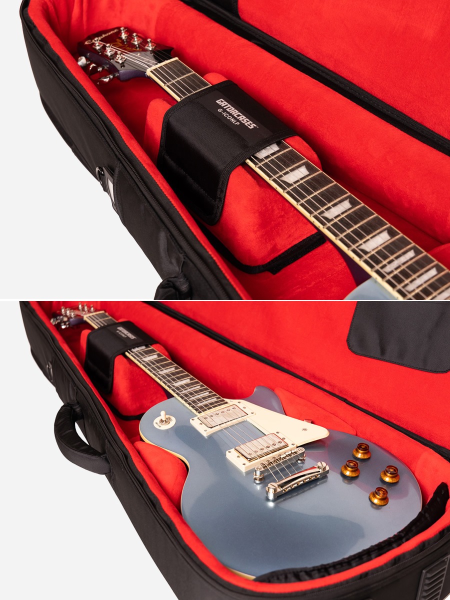 GATOR エレキギター用ギグバッグ レスポールタイプ対応 G-ICON Series G-ICONLP (レインカバー付属) 【 ゲーター GIGBAG ギターケース ギターバッグ 】【大型荷物】