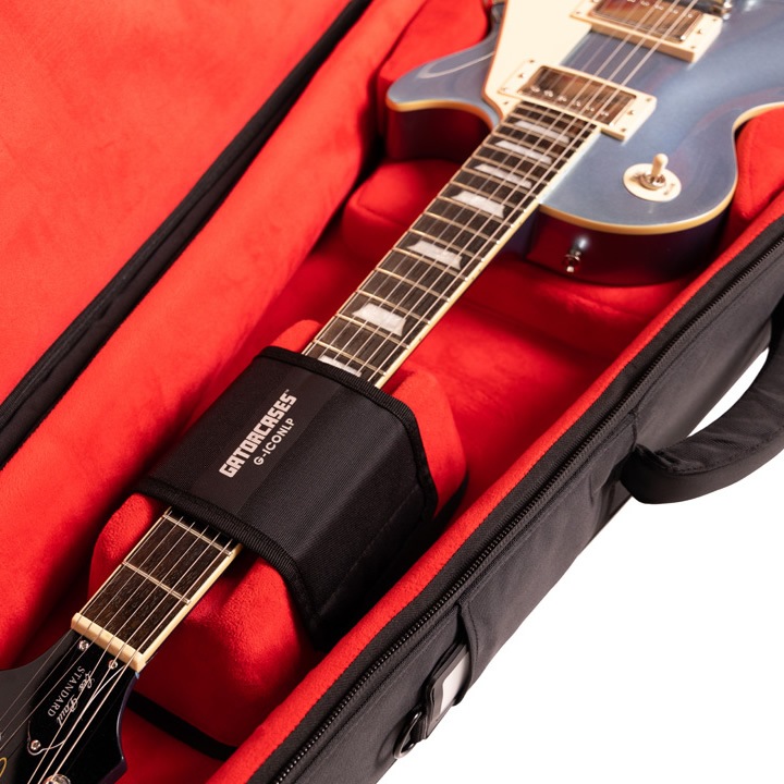 GATOR エレキギター用ギグバッグ レスポールタイプ対応 G-ICON Series G-ICONLP (レインカバー付属) 【 ゲーター GIGBAG ギターケース ギターバッグ 】【大型荷物】