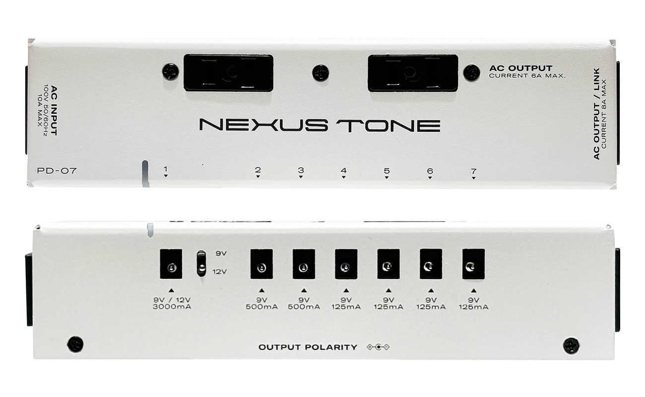 NEXUS TONE パワーサプライ PD-07【 ネクサス トーン 大容量