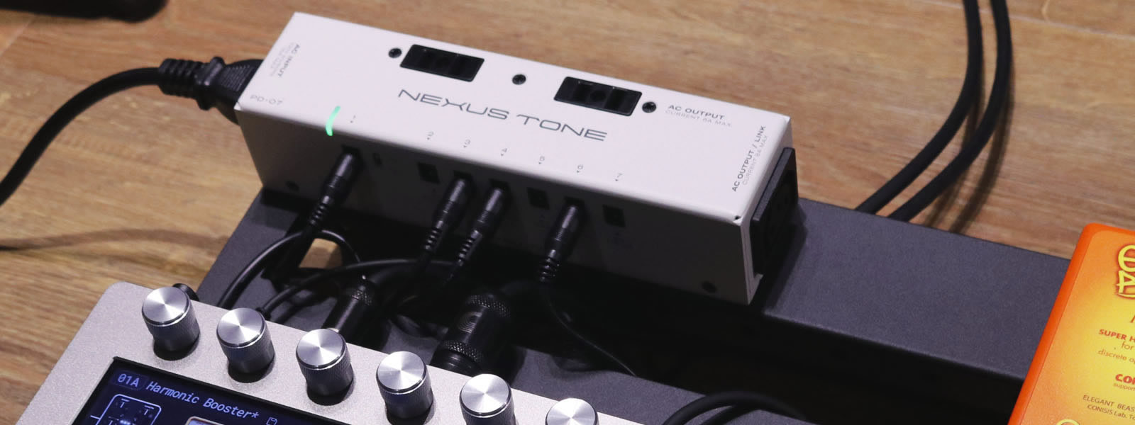 NEXUS TONE パワーサプライ PD-07【 ネクサス トーン 大容量