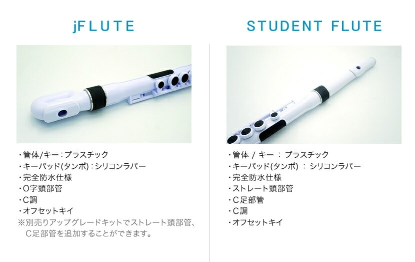 NUVO ヌーボ プラスチック製管楽器 jFlute専用アップグレードキット Amazon.co.jp: NUVO ヌーボ プラスチック製管楽器 フルート C調