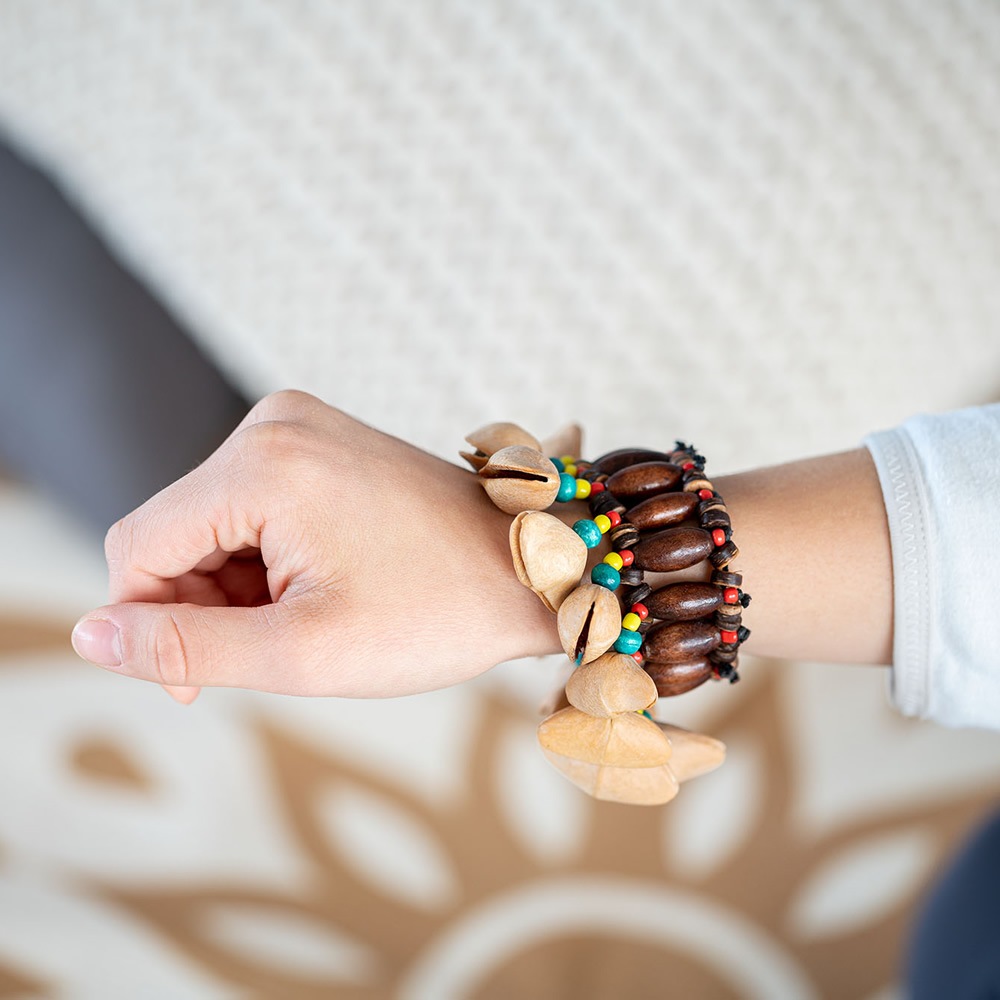 MEINL Sonic Energy ブレスレット・シェイカー ピリ SKB 【マイネル ソニックエナジー BRACELET SHAKER KENARI(ピリ)】