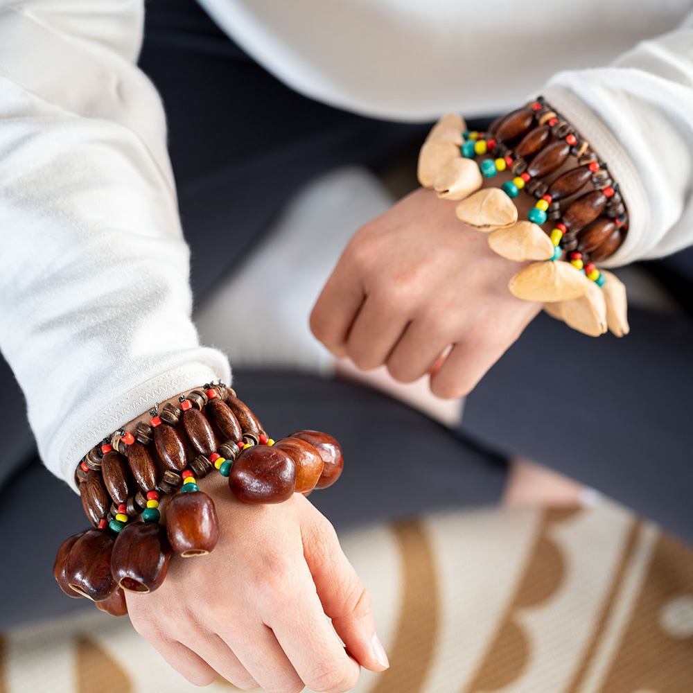 MEINL Sonic Energy ブレスレット・シェイカー ピリ SKB 【マイネル ソニックエナジー BRACELET SHAKER KENARI(ピリ)】