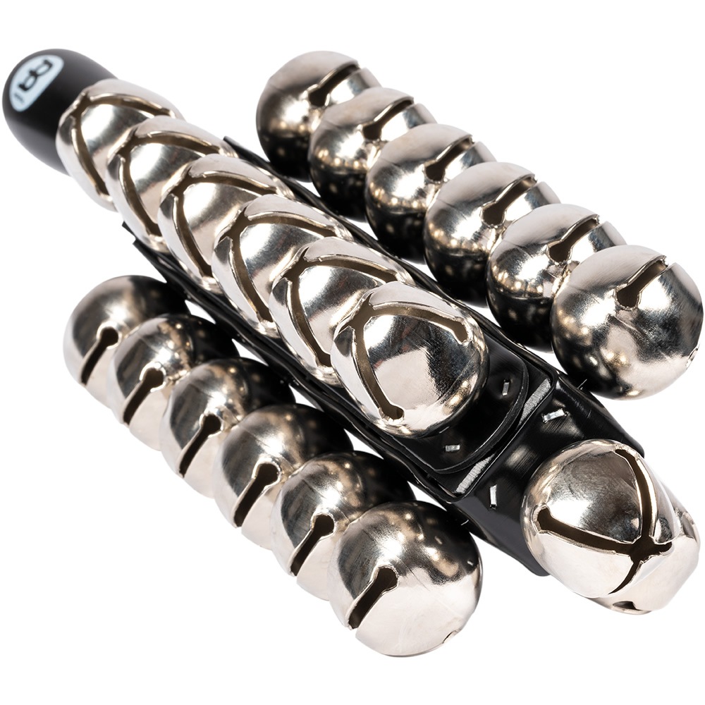 MEINL Percussion スレイベル SLB25 / 25bells【マイネル パーカッション SLEIGH BELL ジングルベル クリスマスベル 鈴 クリスマス会 クリスマスソング 吹奏楽 ブラスバンド】