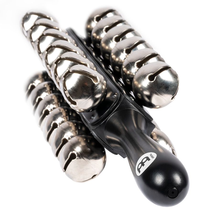 MEINL Percussion スレイベル SLB25 / 25bells【マイネル パーカッション SLEIGH BELL ジングルベル クリスマスベル 鈴 クリスマス会 クリスマスソング 吹奏楽 ブラスバンド】