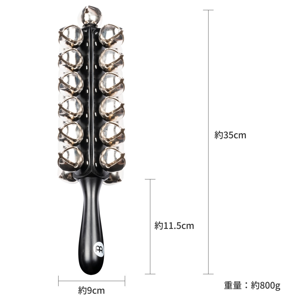MEINL Percussion スレイベル SLB25 / 25bells【マイネル パーカッション SLEIGH BELL ジングルベル クリスマスベル 鈴 クリスマス会 クリスマスソング 吹奏楽 ブラスバンド】