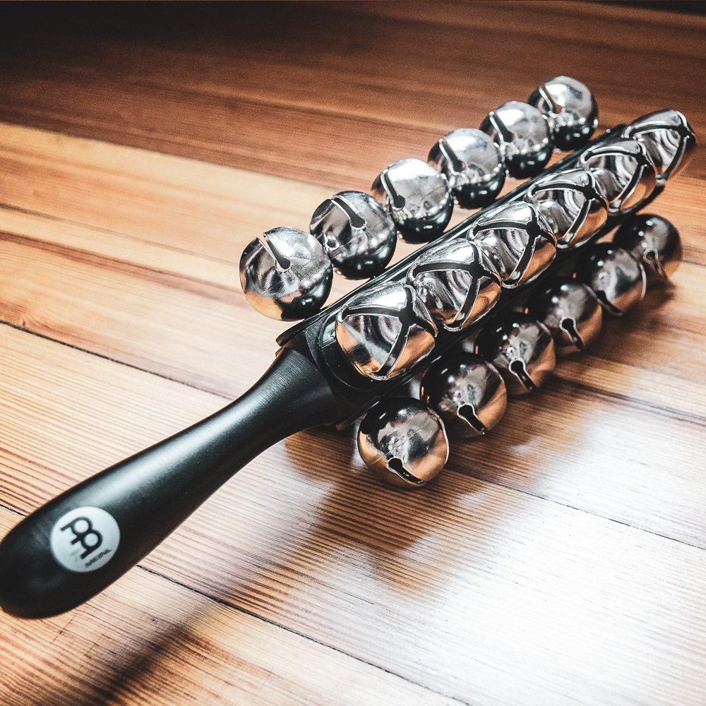 MEINL Percussion スレイベル SLB25 / 25bells【マイネル パーカッション SLEIGH BELL ジングルベル クリスマスベル 鈴 クリスマス会 クリスマスソング 吹奏楽 ブラスバンド】