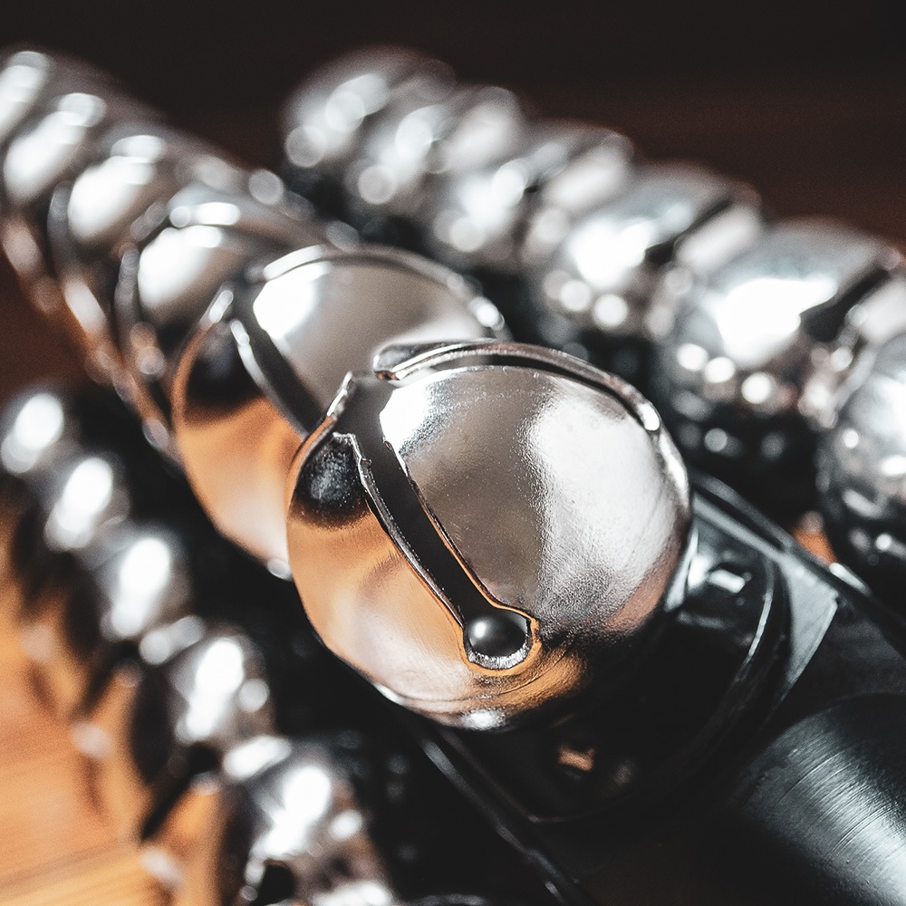 MEINL Percussion スレイベル SLB25 / 25bells【マイネル パーカッション SLEIGH BELL ジングルベル クリスマスベル 鈴 クリスマス会 クリスマスソング 吹奏楽 ブラスバンド】