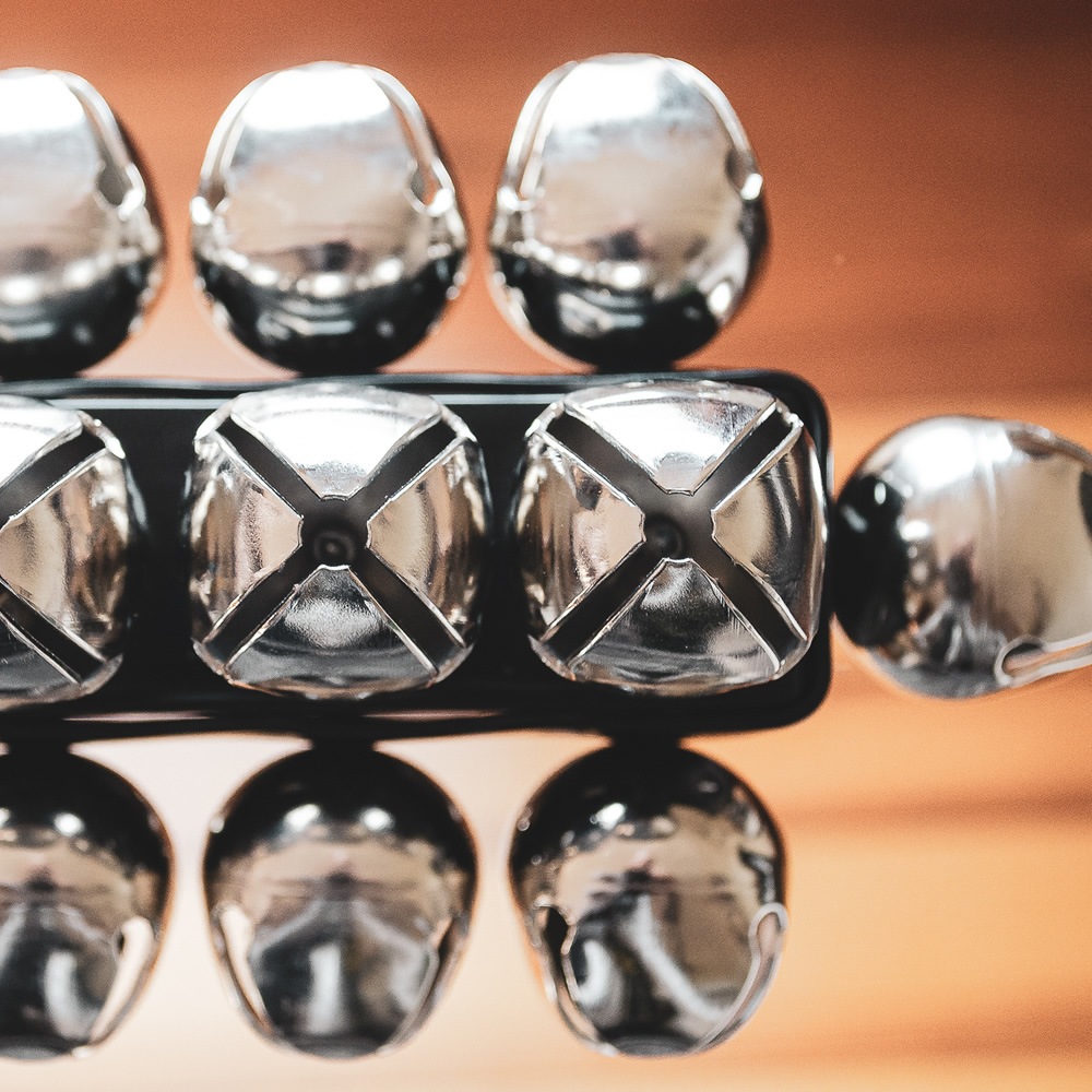MEINL Percussion スレイベル SLB25 / 25bells【マイネル パーカッション SLEIGH BELL ジングルベル クリスマスベル 鈴 クリスマス会 クリスマスソング 吹奏楽 ブラスバンド】