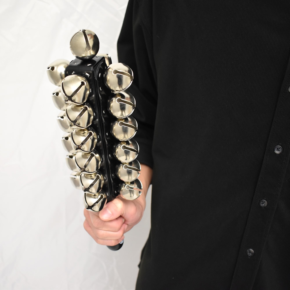 MEINL Percussion スレイベル SLB25 / 25bells【マイネル パーカッション SLEIGH BELL ジングルベル クリスマスベル 鈴 クリスマス会 クリスマスソング 吹奏楽 ブラスバンド】
