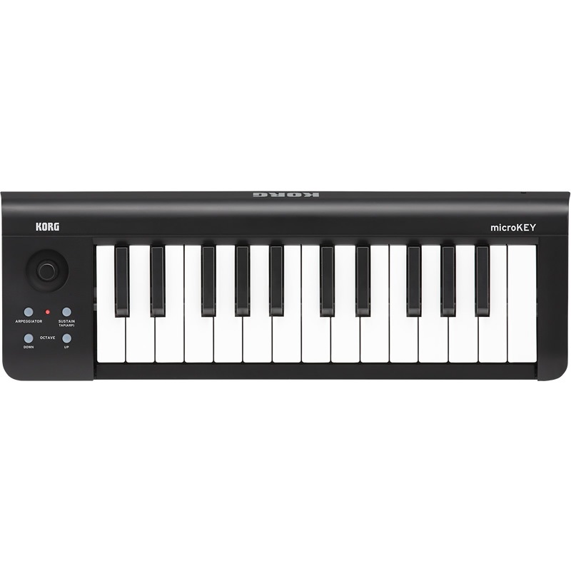 KORG コンパクト MIDIキーボード microKEY-25 [25鍵モデル]【コルグ マイクロキー 音楽制作 DTM USBバスパワー駆動】