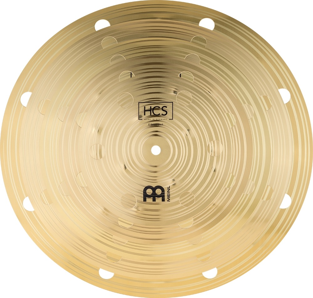 シンバル MEINL マイネル HCS シリーズ スタックシンバル 14