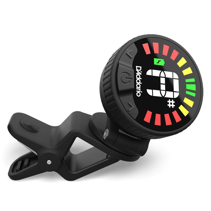 D'Addario Nexxus 360 リチャージャブル・ヘッドストック・チューナー チェロ・コントラバス用 PW-CT-29 【 ダダリオ ネクサス PWCT29 USB充電 LEDディスプレイ 360度回転 クリップ式 オートパワーオフ 】【ゆうパケット対応】＊