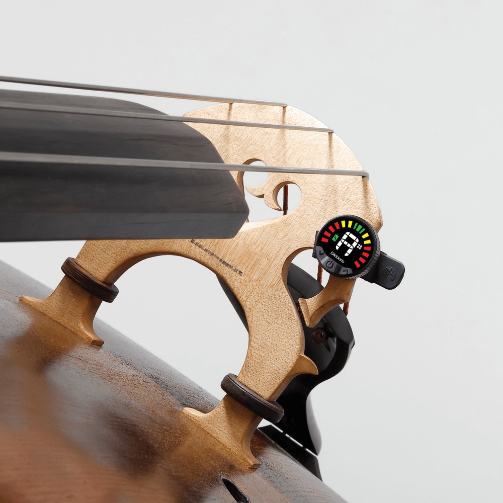 D'Addario Nexxus 360 リチャージャブル・ヘッドストック・チューナー チェロ・コントラバス用 PW-CT-29 【 ダダリオ ネクサス PWCT29 USB充電 LEDディスプレイ 360度回転 クリップ式 オートパワーオフ 】【ゆうパケット対応】＊