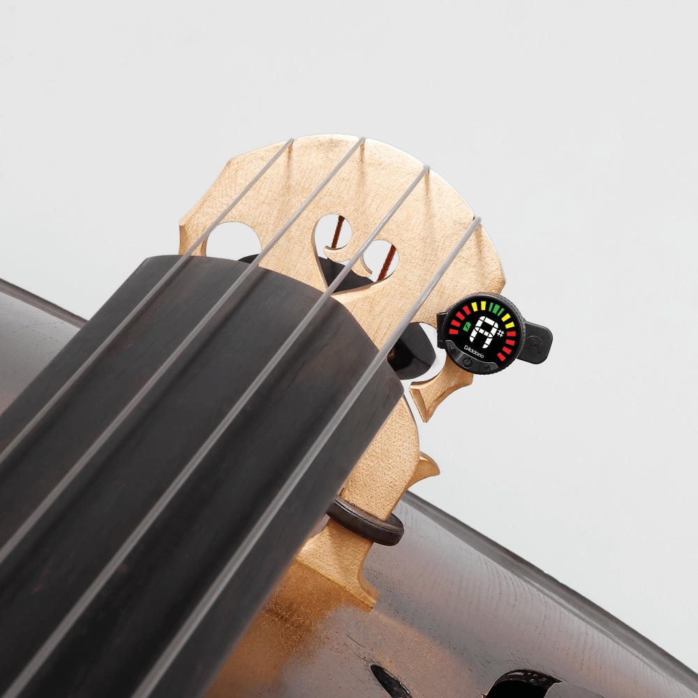 D'Addario Nexxus 360 リチャージャブル・ヘッドストック・チューナー チェロ・コントラバス用 PW-CT-29 【 ダダリオ ネクサス PWCT29 USB充電 LEDディスプレイ 360度回転 クリップ式 オートパワーオフ 】【ゆうパケット対応】＊