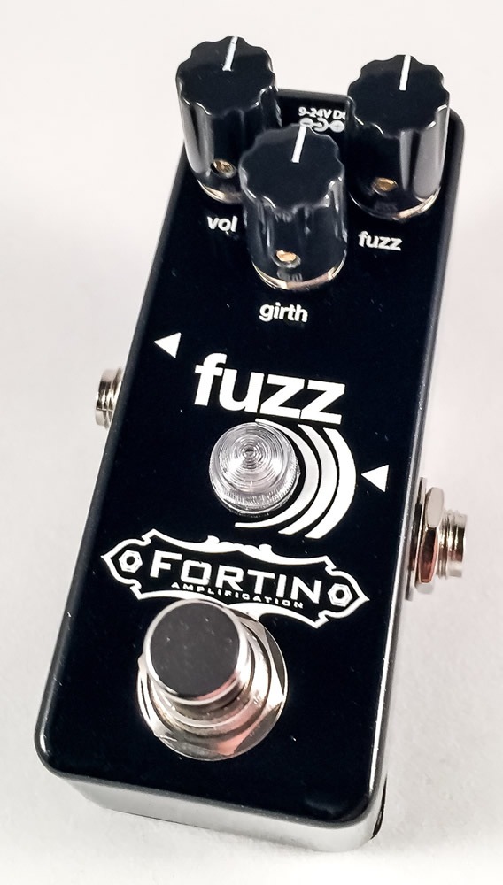 FORTIN FUZZ))) フォーティン ファズ【エフェクター ファズ フォーチン】