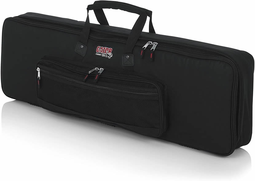 Gator Cases 61鍵用スリム キーボードケース ナイロン製ギグバッグ GKB-61SLIM 【ゲーターケース ピアノ GKB61 SLIM キーボードバッグ 】【大型荷物】
