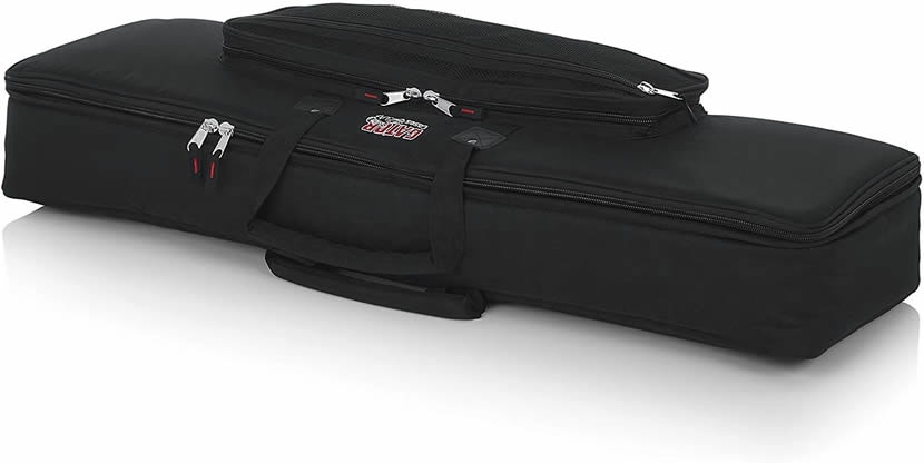 Gator Cases 61鍵用スリム キーボードケース ナイロン製