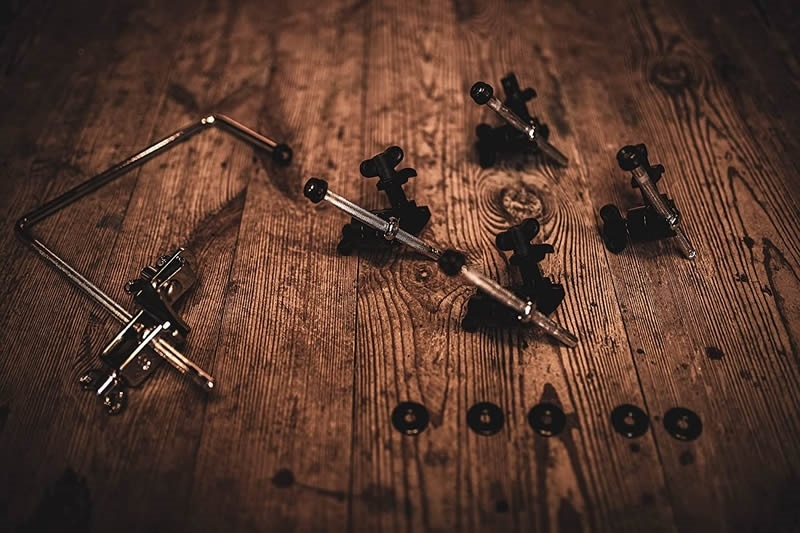 MEINL マイクロフォン クランプ ドラムセット MPMDS 【ドラムマイク用 MICROPHONE CLAMP DRUMS SET マイネル】