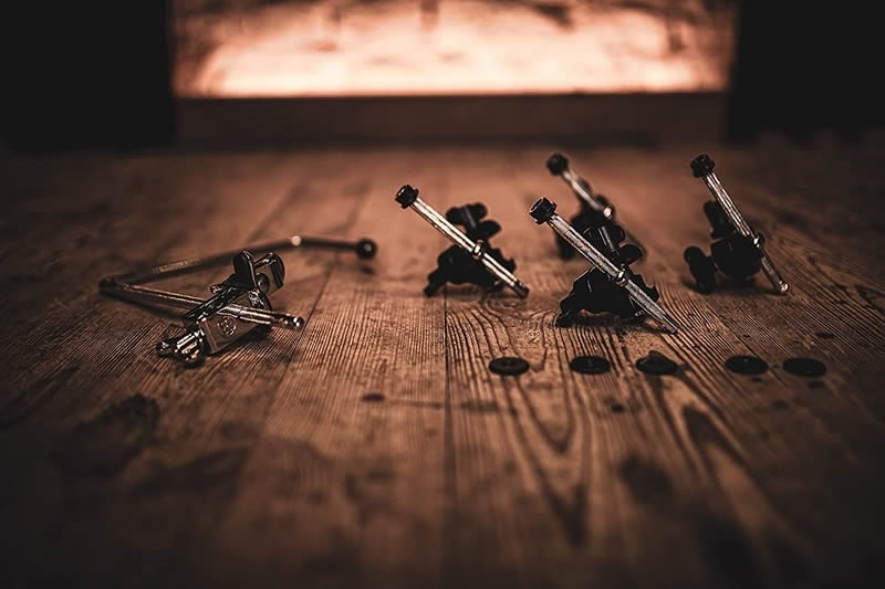 MEINL マイクロフォン クランプ ドラムセット MPMDS 【ドラムマイク用 MICROPHONE CLAMP DRUMS SET マイネル】