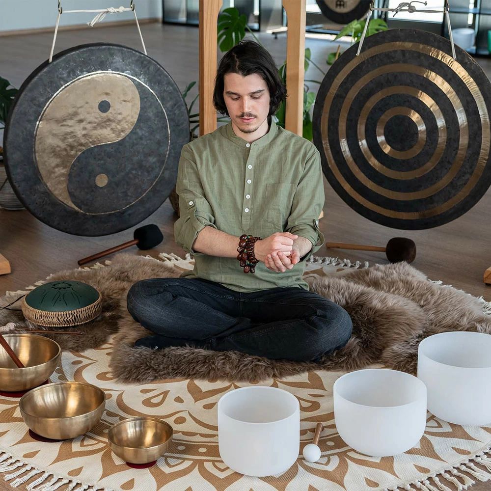 	 MEINL Sonic Energy ブレスレット・シェイカー パラ SPB 【 マイネル ソニックエナジー PALA BRACELET SHAKER ナツメグ ヨガ ヒーリング 瞑想 サウンドバス 】